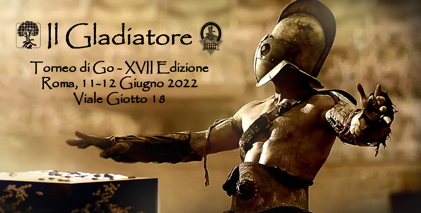 Manifesto del torneo Il Gladiatore 2022