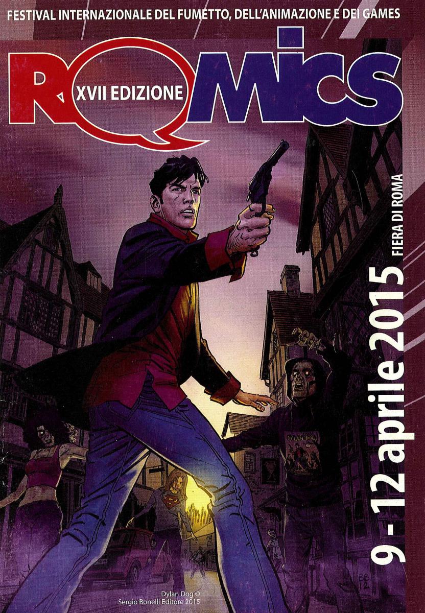 logo romics primavera 2015