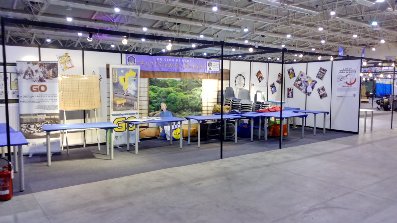 stand GCR al ROMICS