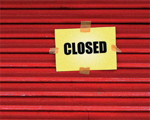 closed