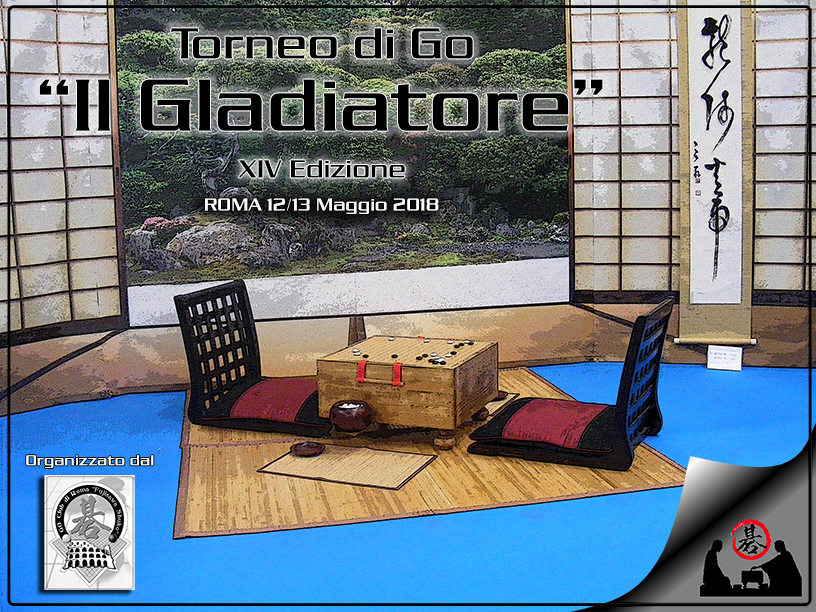Locandina small torneo Il Gladiatore 2018